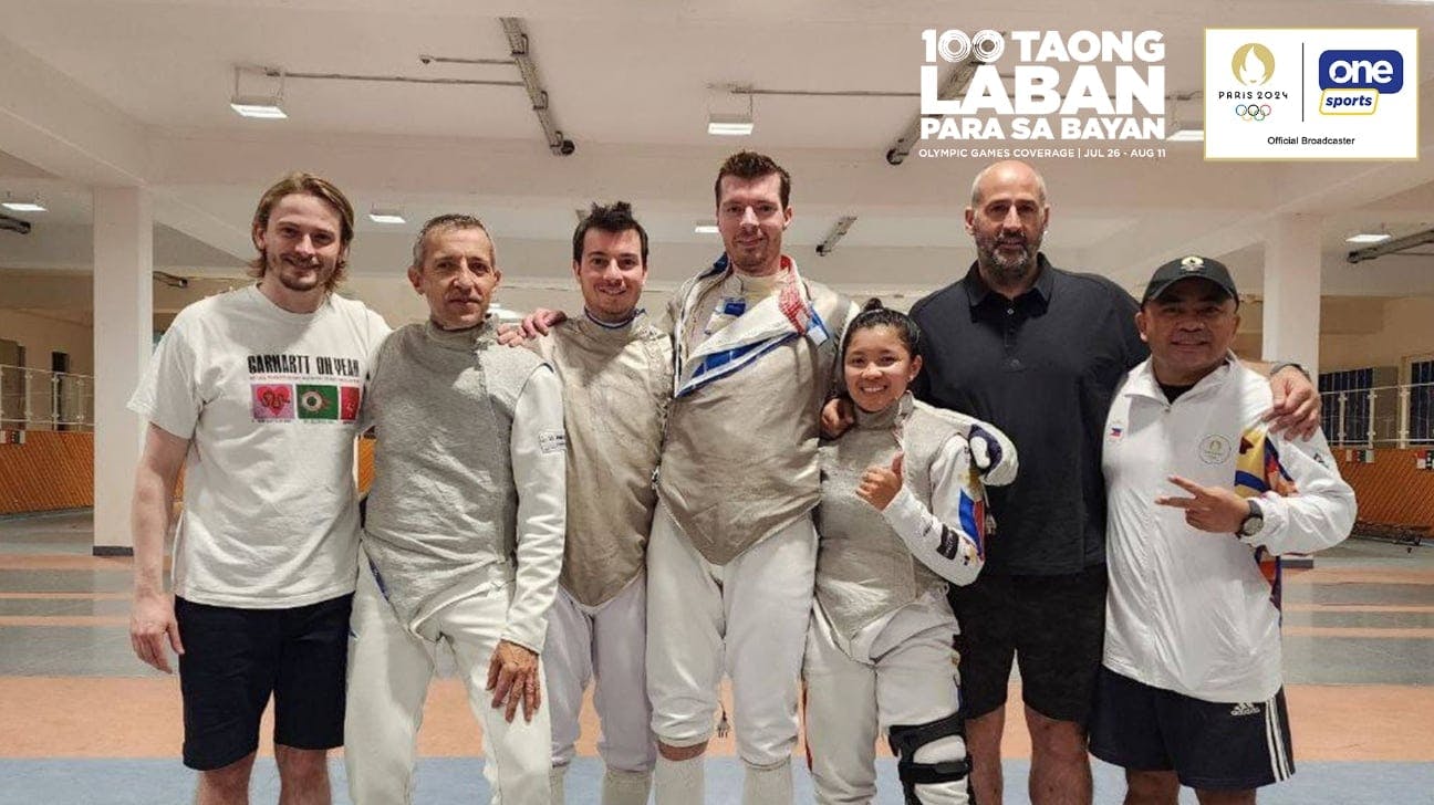 ‘I was able to fence more confident’: Sam Catantan bares lessons from sparring sessions in Luxembourg ahead of Paris 2024